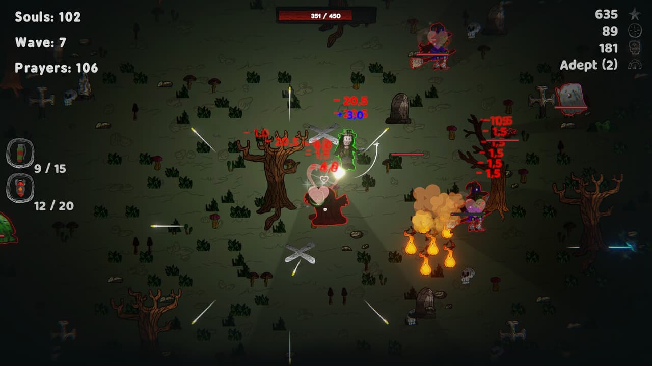 Spooky Survivors screenshot 4