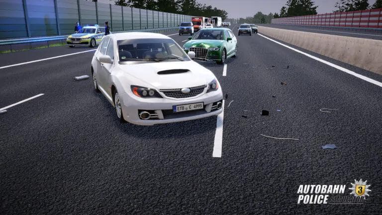 Autobahn Police Simulator 3 (re-created version)