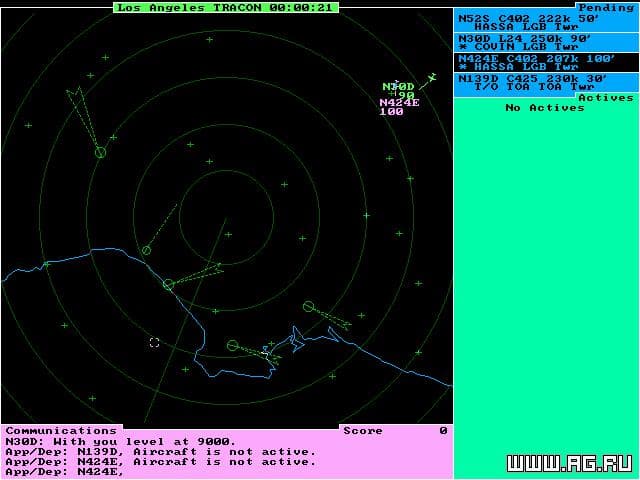 TRACON: Air Traffic Control Simulator screenshot 4