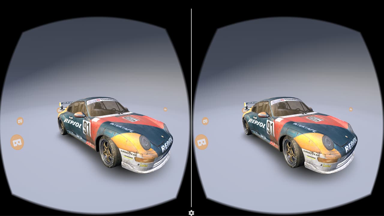 Sketchfab VR screenshot 5