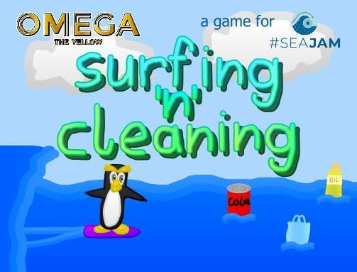 Surfing n Cleaning