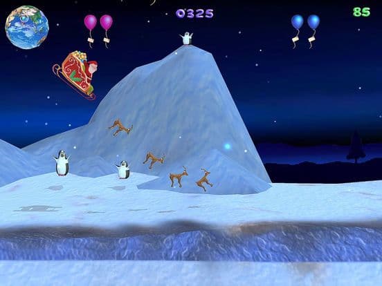 Santa Vs Yeti HD screenshot 4