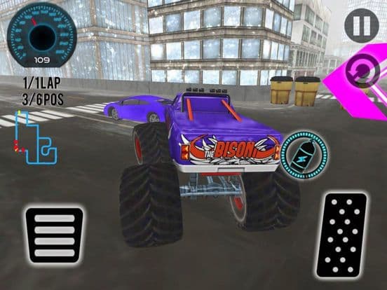Super Monster Truck Car Race screenshot 3