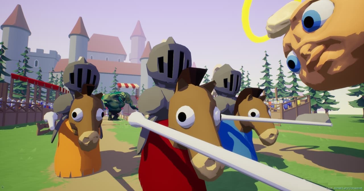 Joust In Love screenshot 2