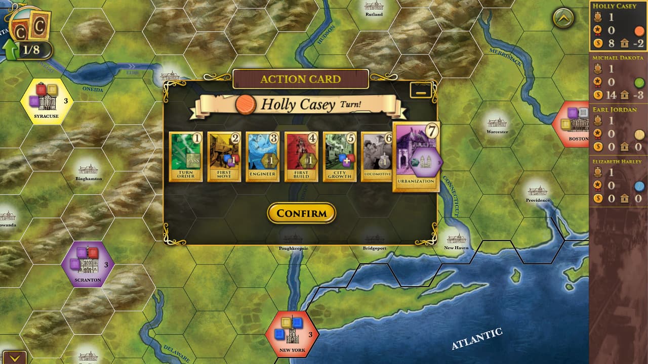 Steam: Rails to Riches screenshot 3