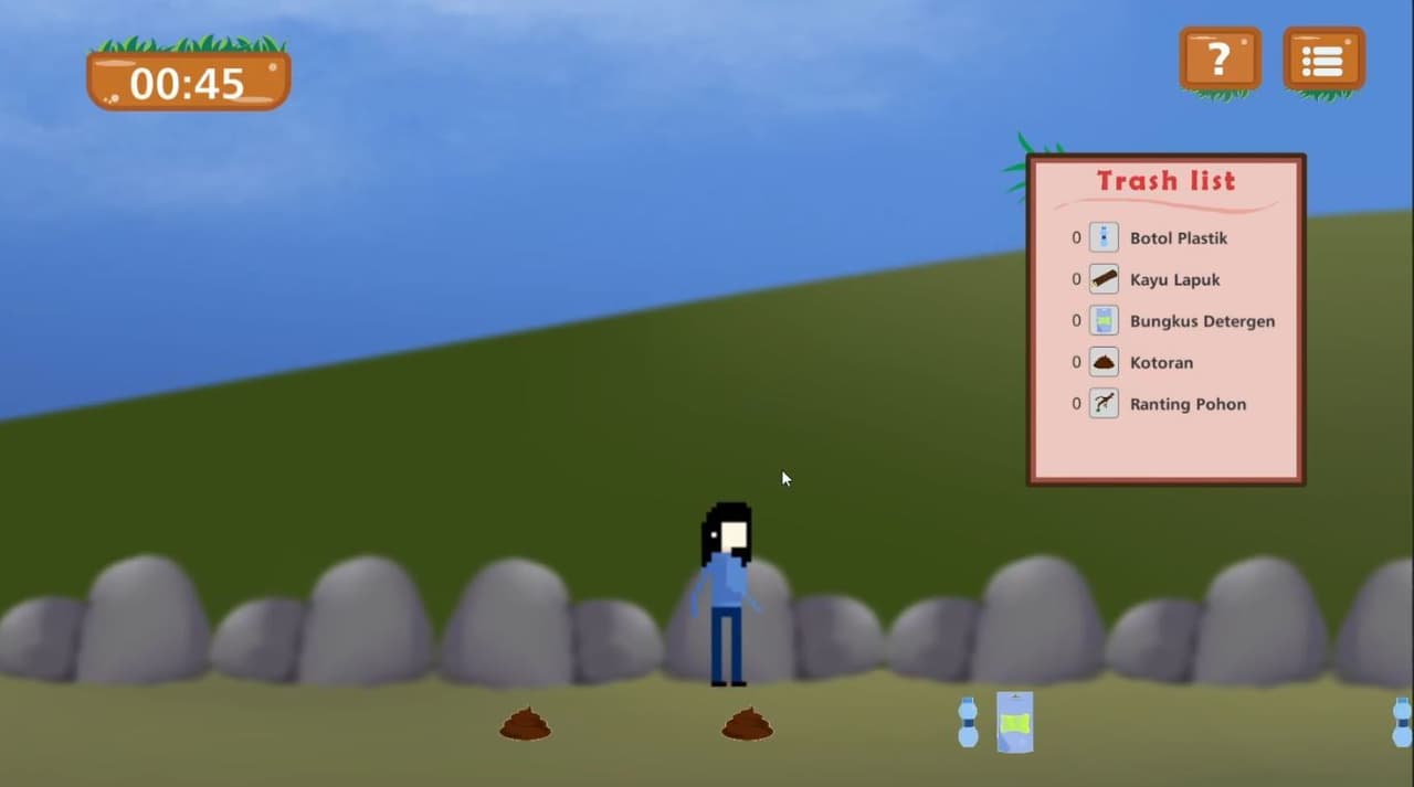 Recycle Rush (Kelompok26) screenshot 2
