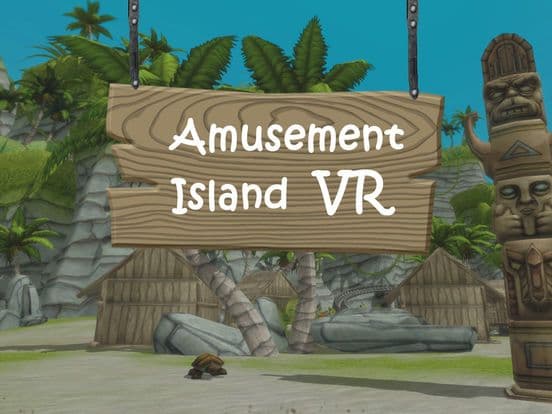 Amusement Island VR Cardboard screenshot 2