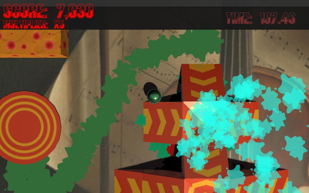 Gallery One: Pinball - Art - Paintball screenshot 2
