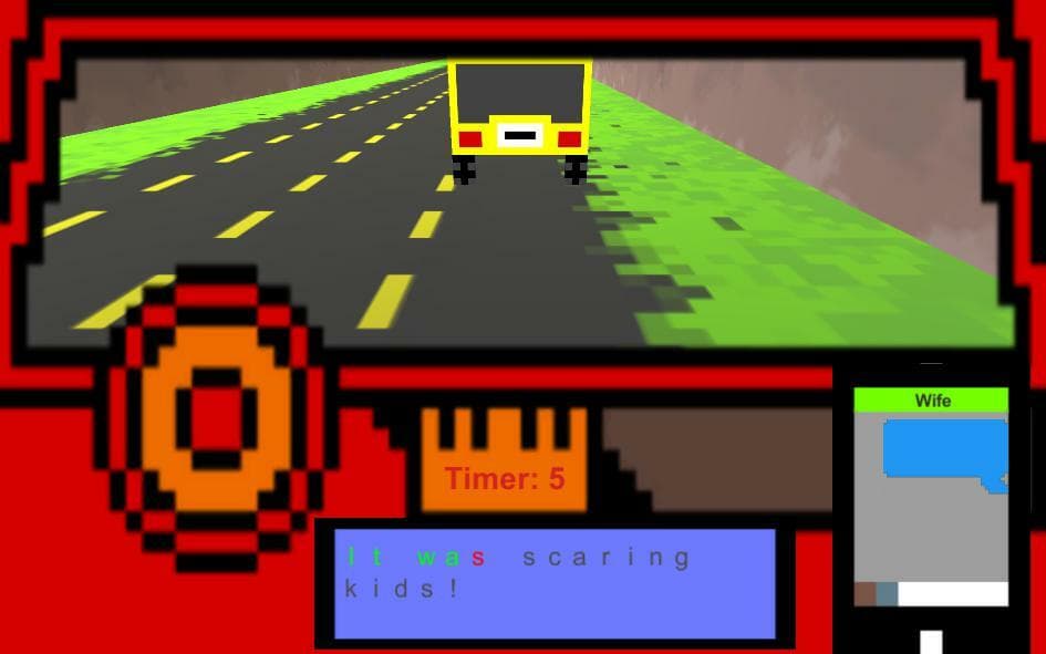 Relationship Rewind: A texting and driving game