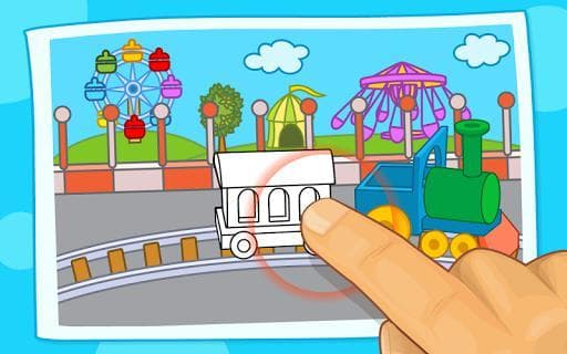 Kids Tap and Color screenshot 6