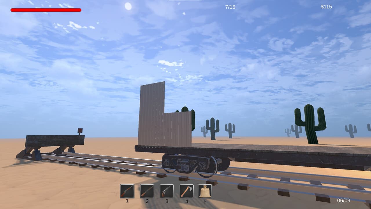 Deadly rails screenshot 5