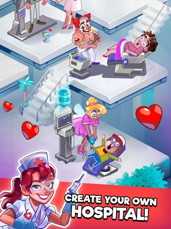 Crazy Hospital - Idle Clicker screenshot 2