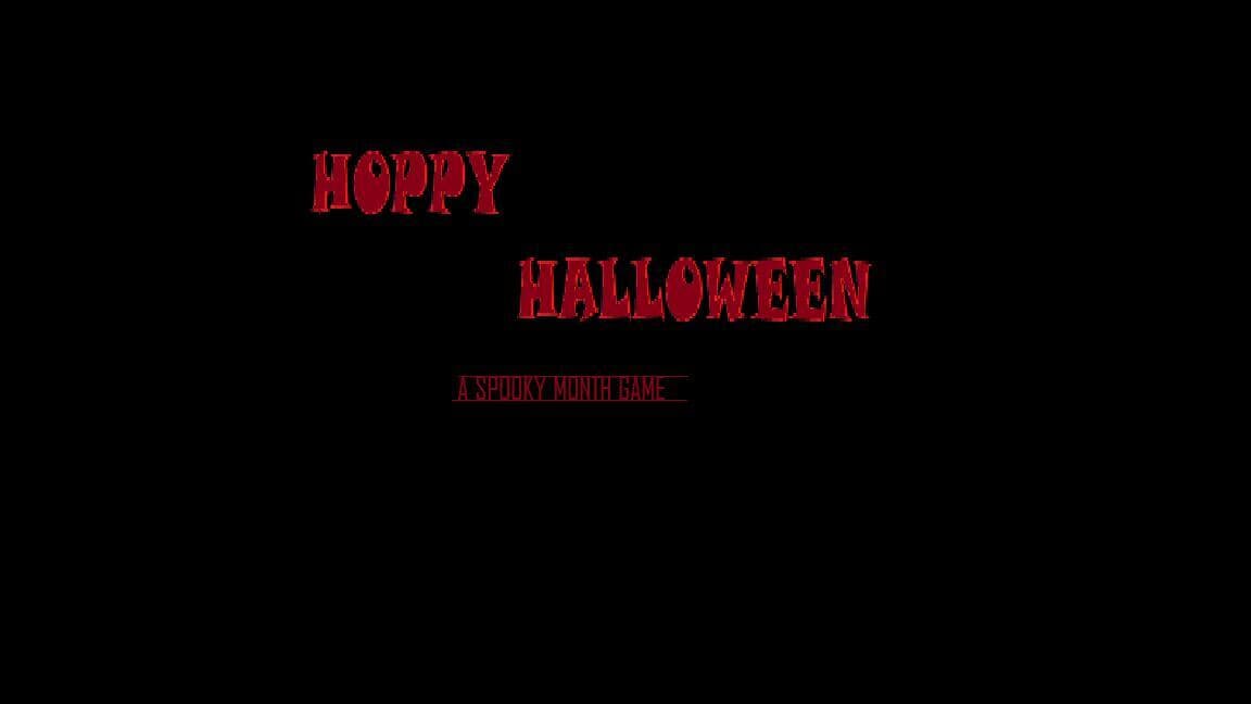 HOPPY HALLOWEEN
