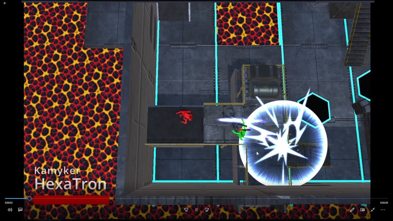 HexaTronV2 screenshot 3