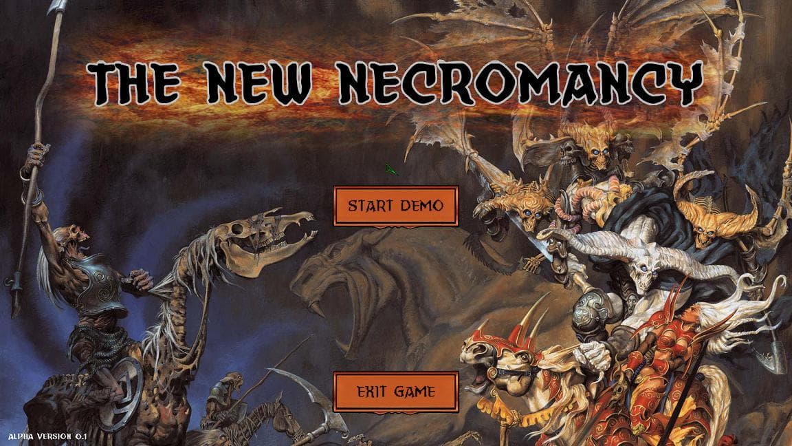 The New Necromancy screenshot 2