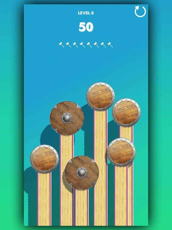 Tricks Axe Throwing and Hit! screenshot 5