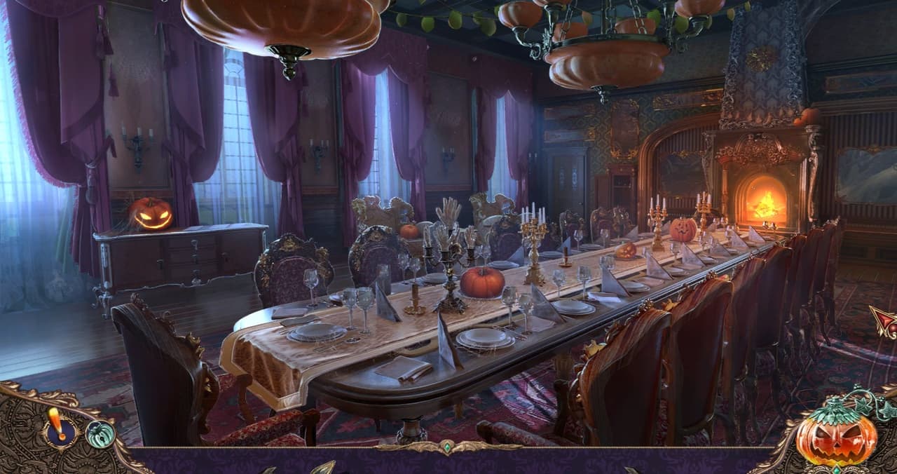 Haunted Manor: Halloweens Uninvited Guest Collectors Edition screenshot 4