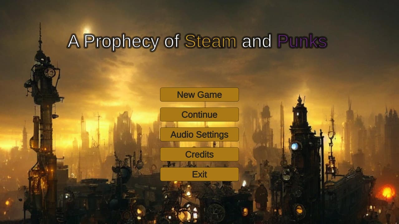 A Prophecy of Steam and Punks screenshot 2