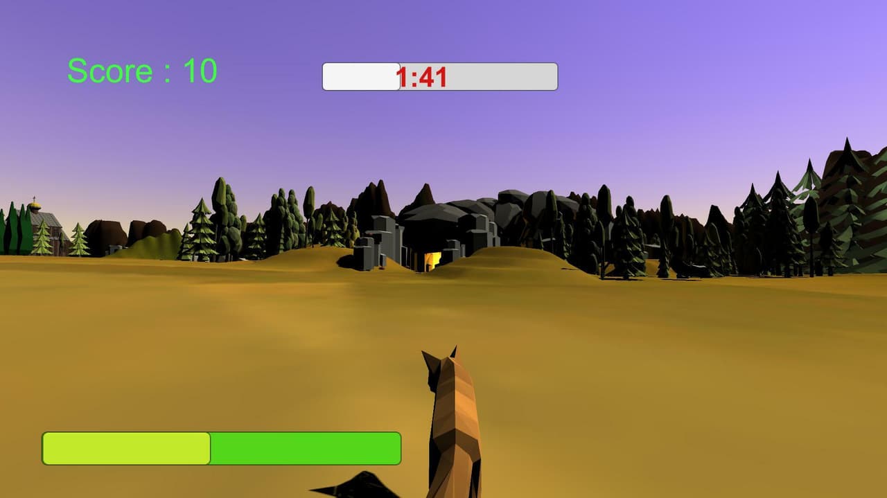 Chicken Hunter (itch) screenshot 4