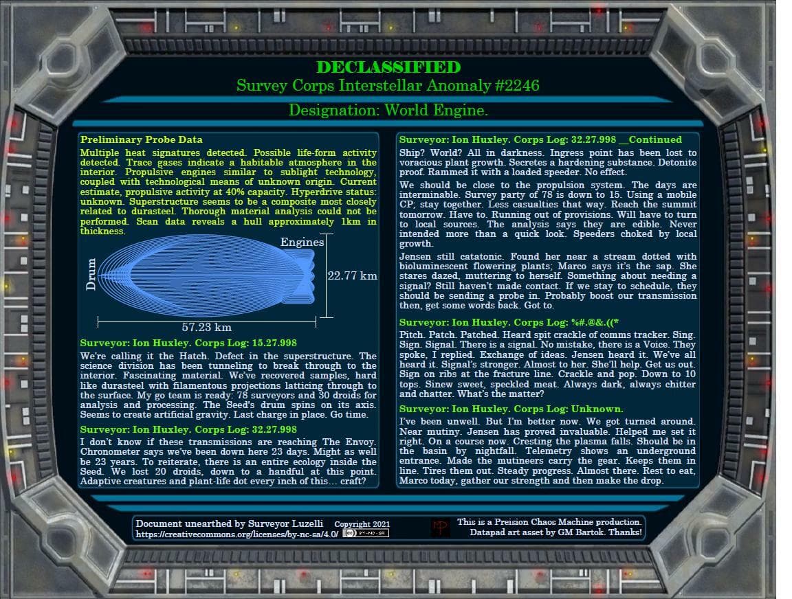 The World Engine