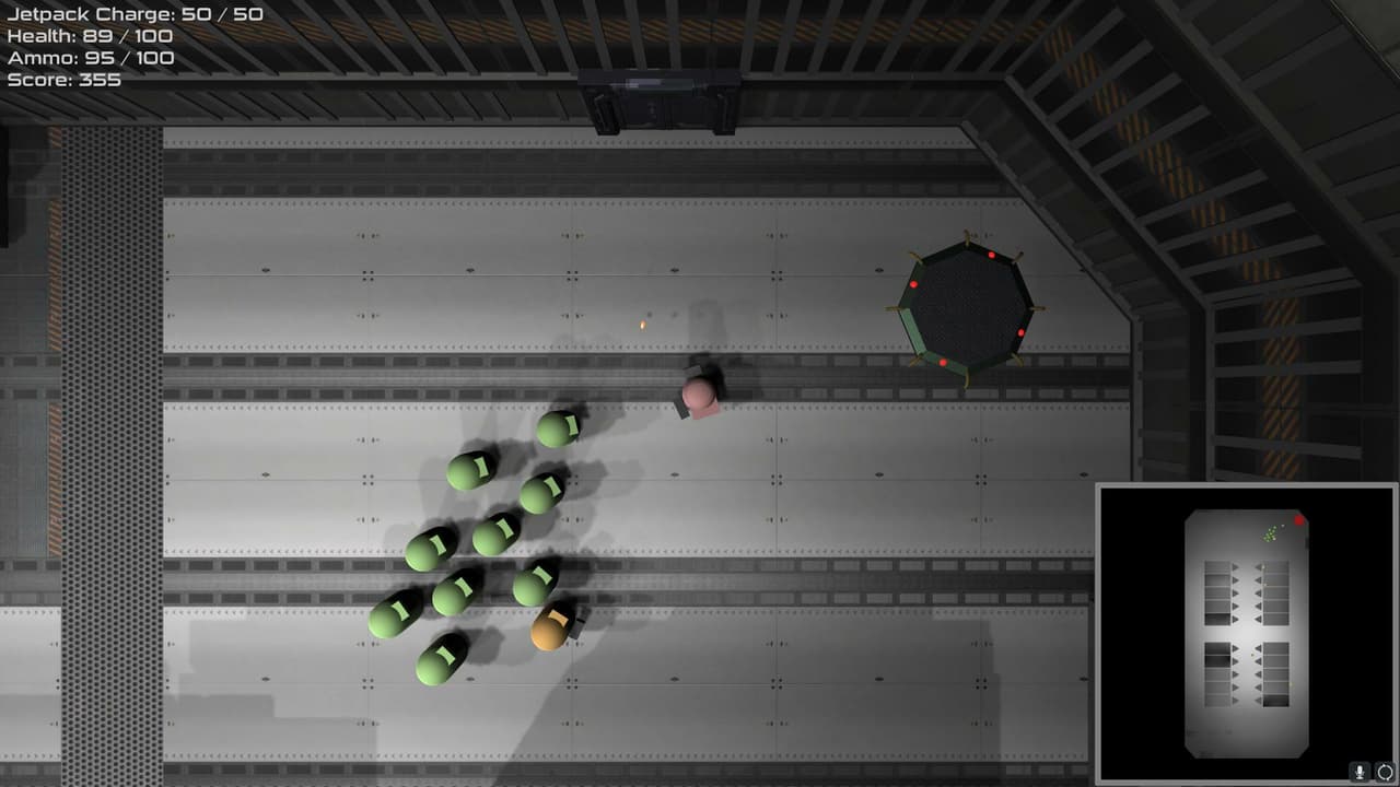 Invasion Alpha Demo screenshot 4