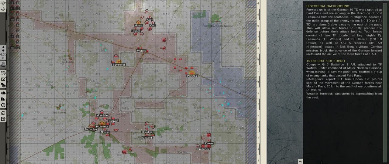 Tank Warfare: Tunisia 1943 screenshot 3