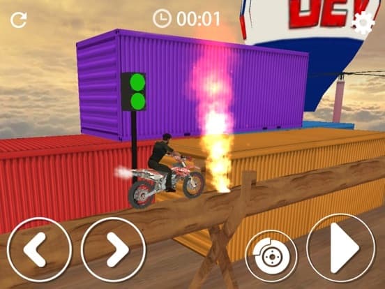 Xtreme Stunt Bike Racing Game screenshot 6