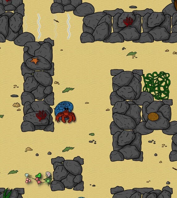 CrabbleUp screenshot 2
