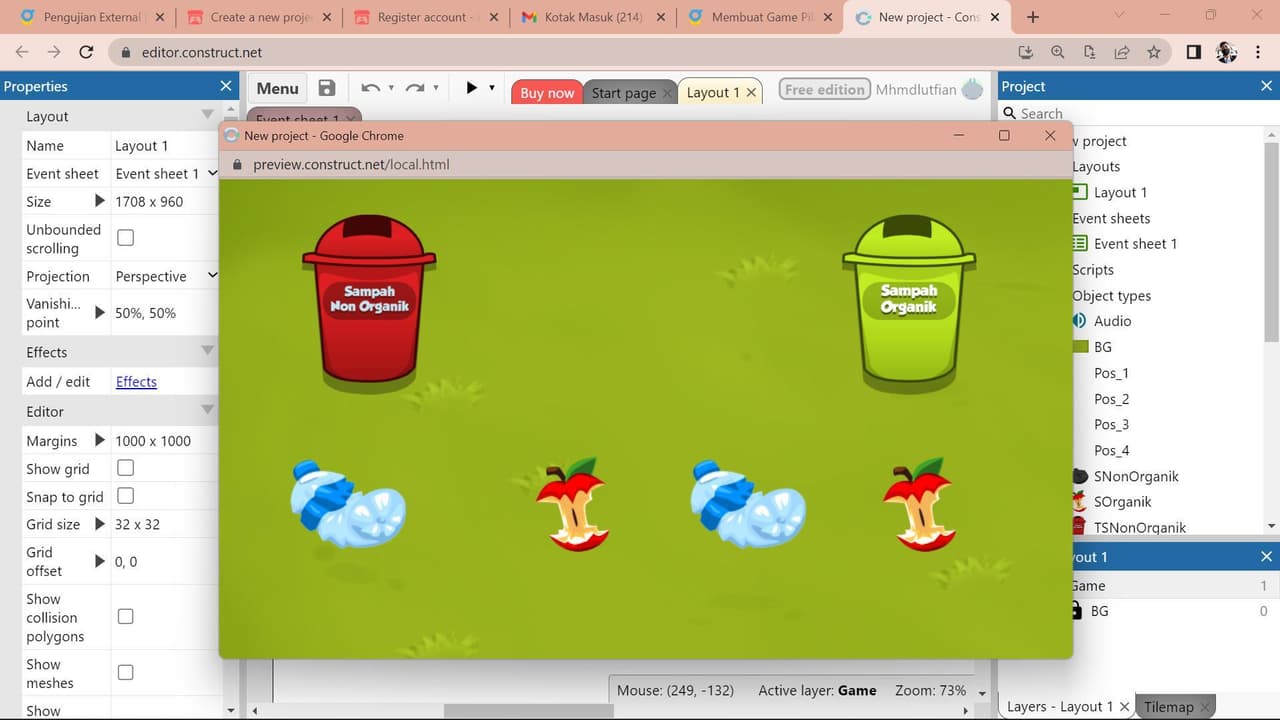 Game Pilah Sampah (mhmdlutfiann)