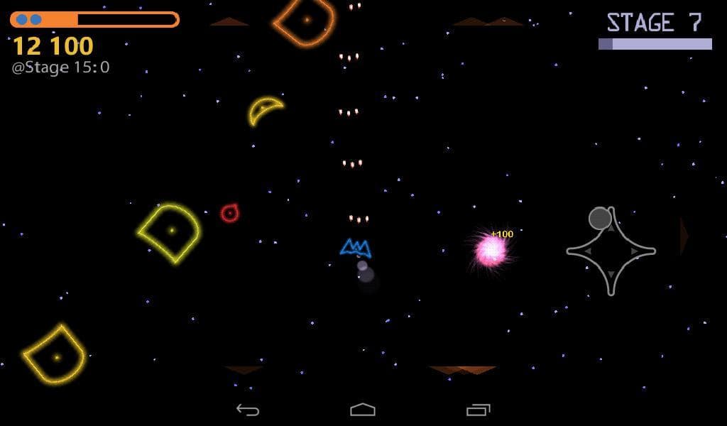 Super Spaceship Wars screenshot 2
