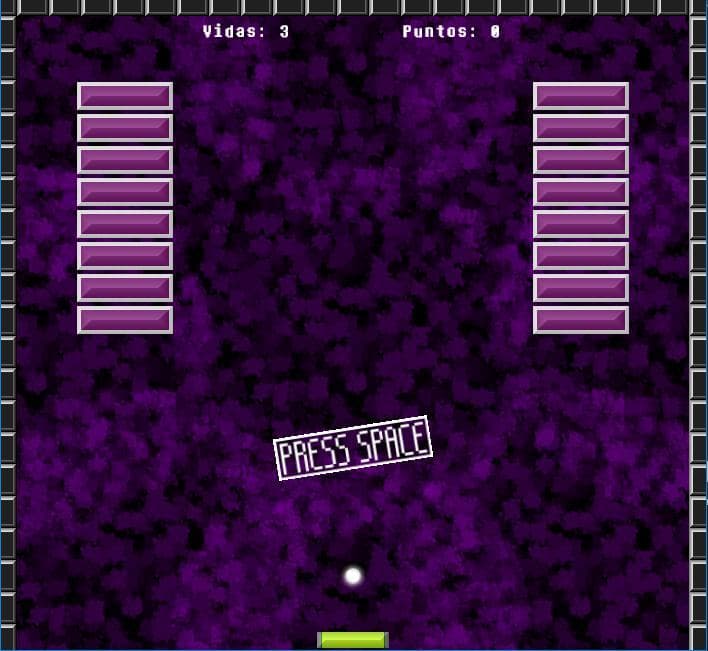 BreakOut HV Games Version screenshot 4