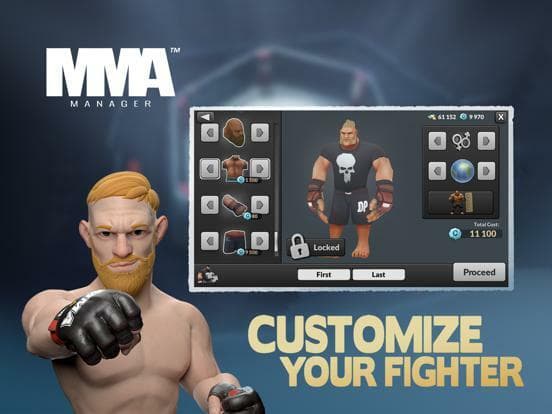 MMA Manager 2020 screenshot 3