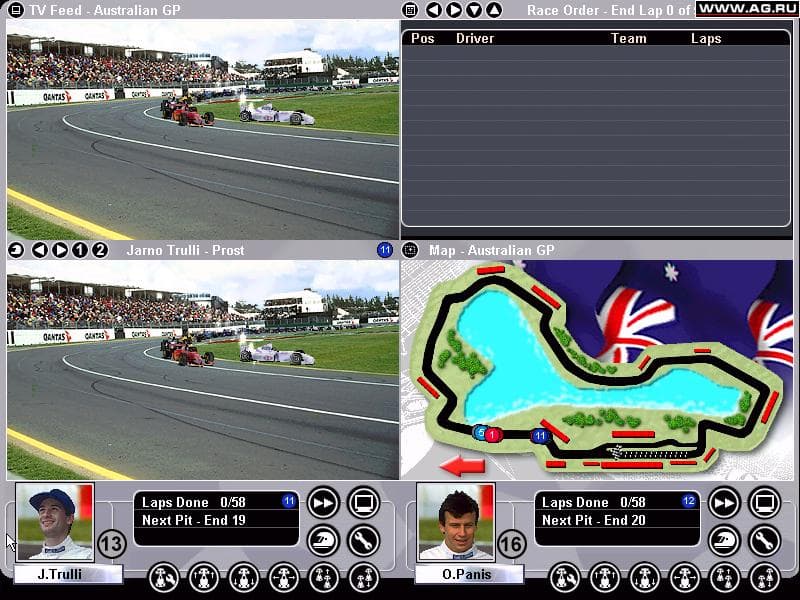 Grand Prix World screenshot 4