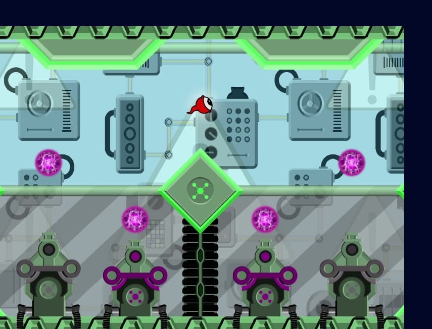 Terrance the Flying Eyeball screenshot 2