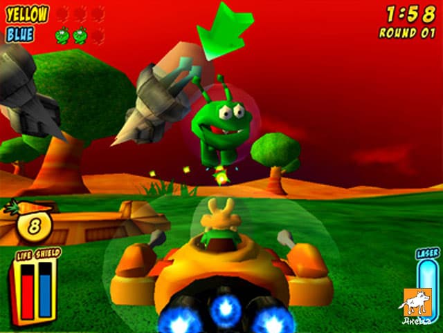 Rocket Rabbit screenshot 5