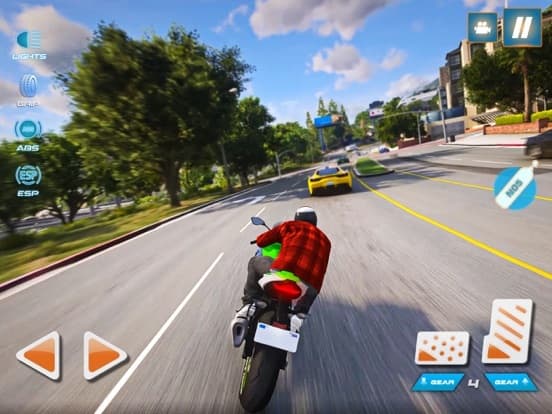 Motorbike Driving Racing Games screenshot 3
