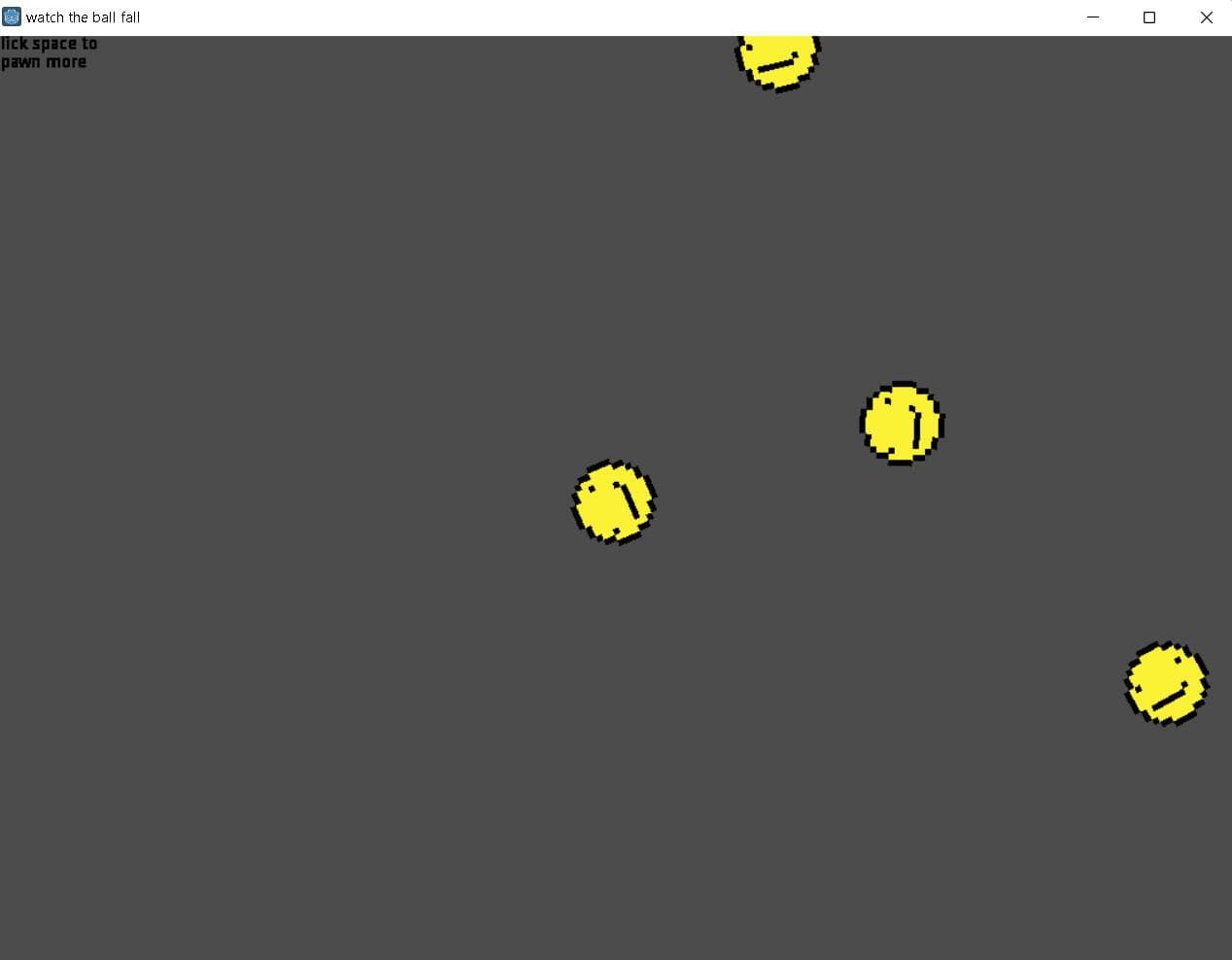 Watch my balls fall screenshot 2