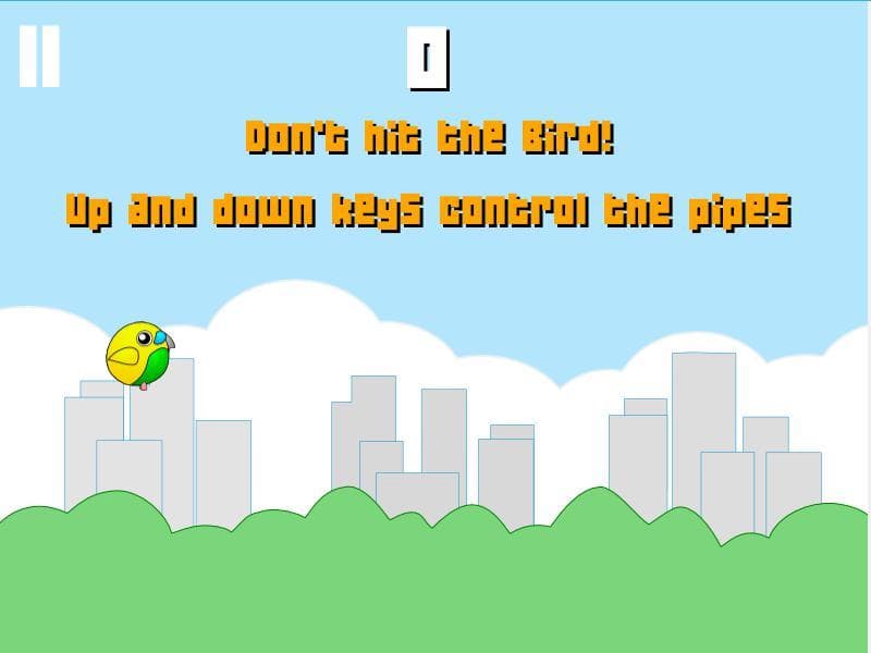 Not Flappy Birdie screenshot 3