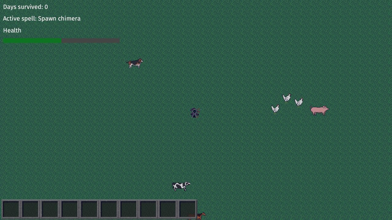 Chimera Rancher screenshot 2
