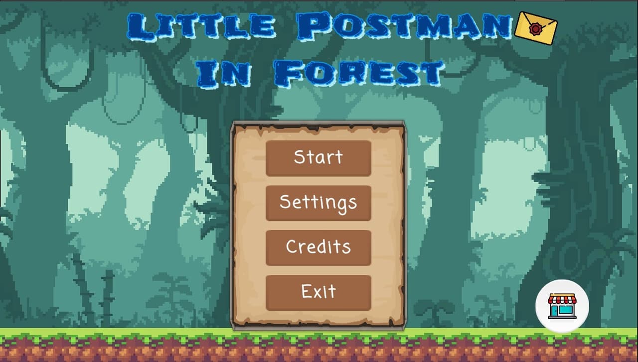 Little Postman In Forest screenshot 2