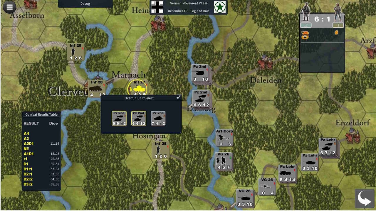 BastogneBreakout screenshot 2