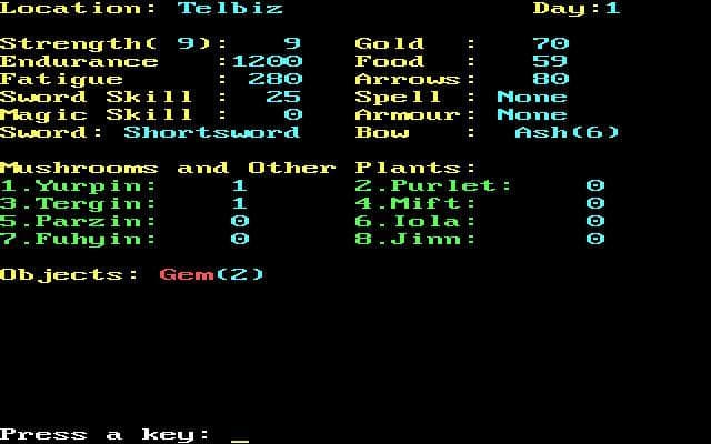 Rings of Zilfin screenshot 6