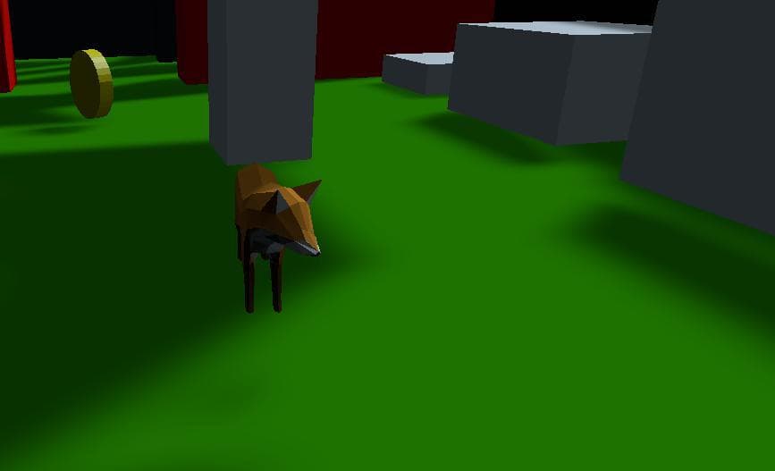 fox in doors screenshot 4