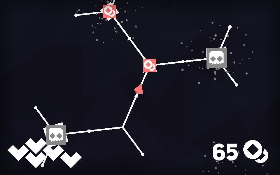 Hexagons n Skulls screenshot 2