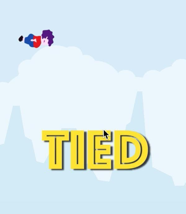 Tied
