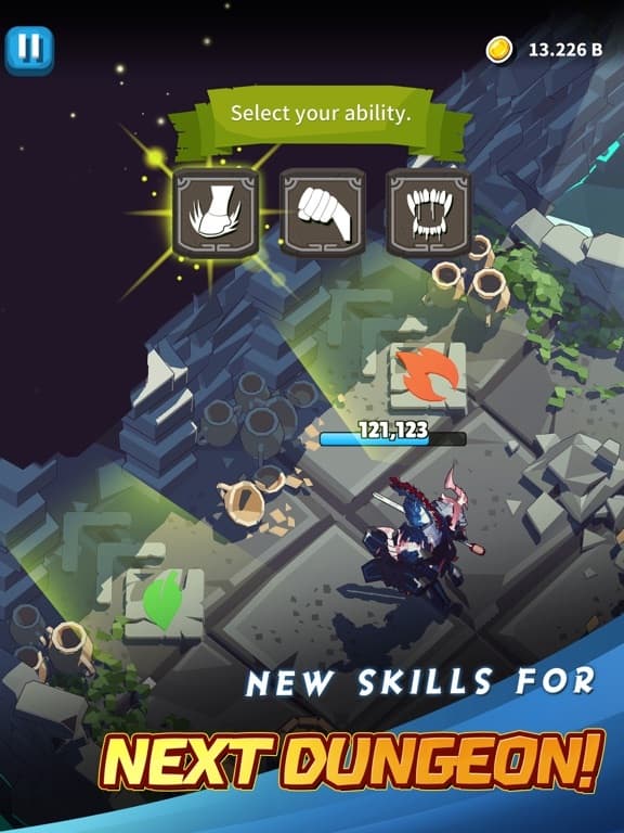 Dungeon of Gods screenshot 6
