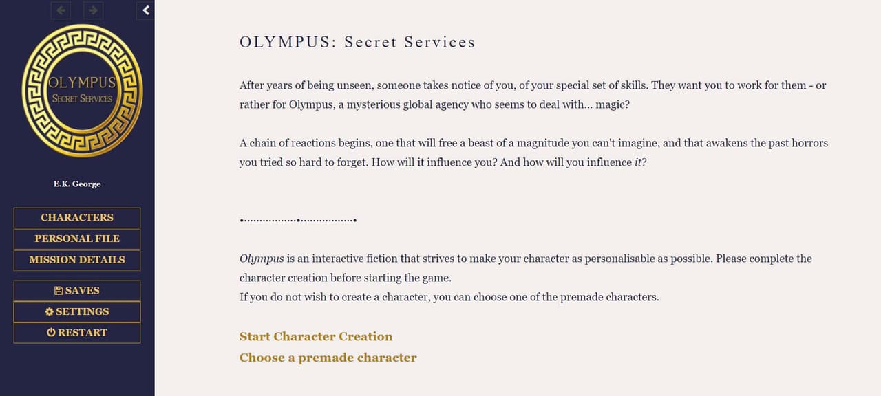 Olympus: Secret Services screenshot 3