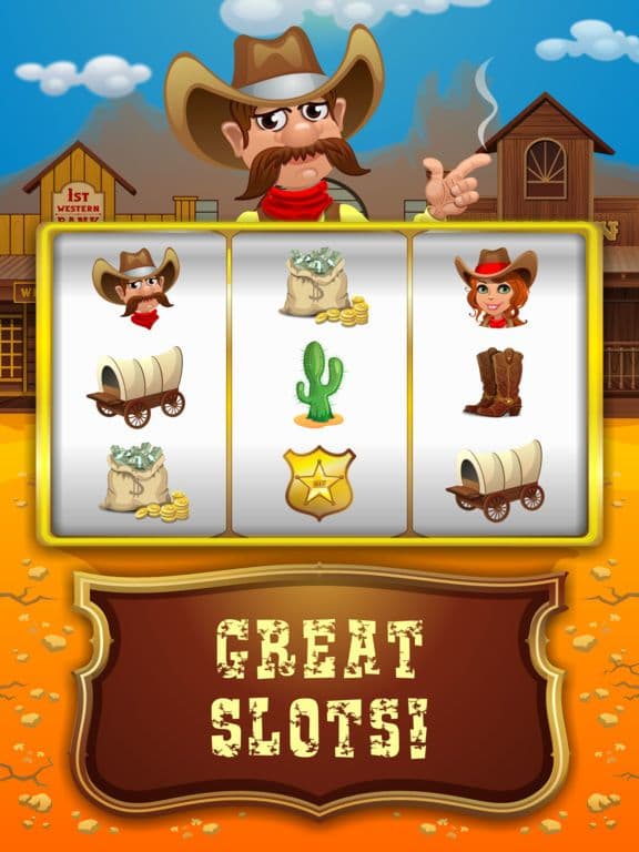 Western Cowboys Slots screenshot 2