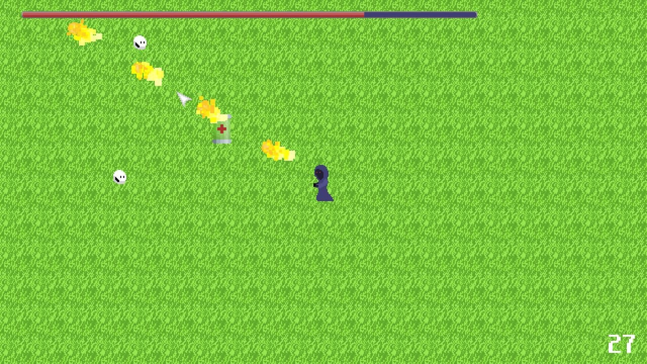 Atomic Sorcerer Survivor screenshot 2
