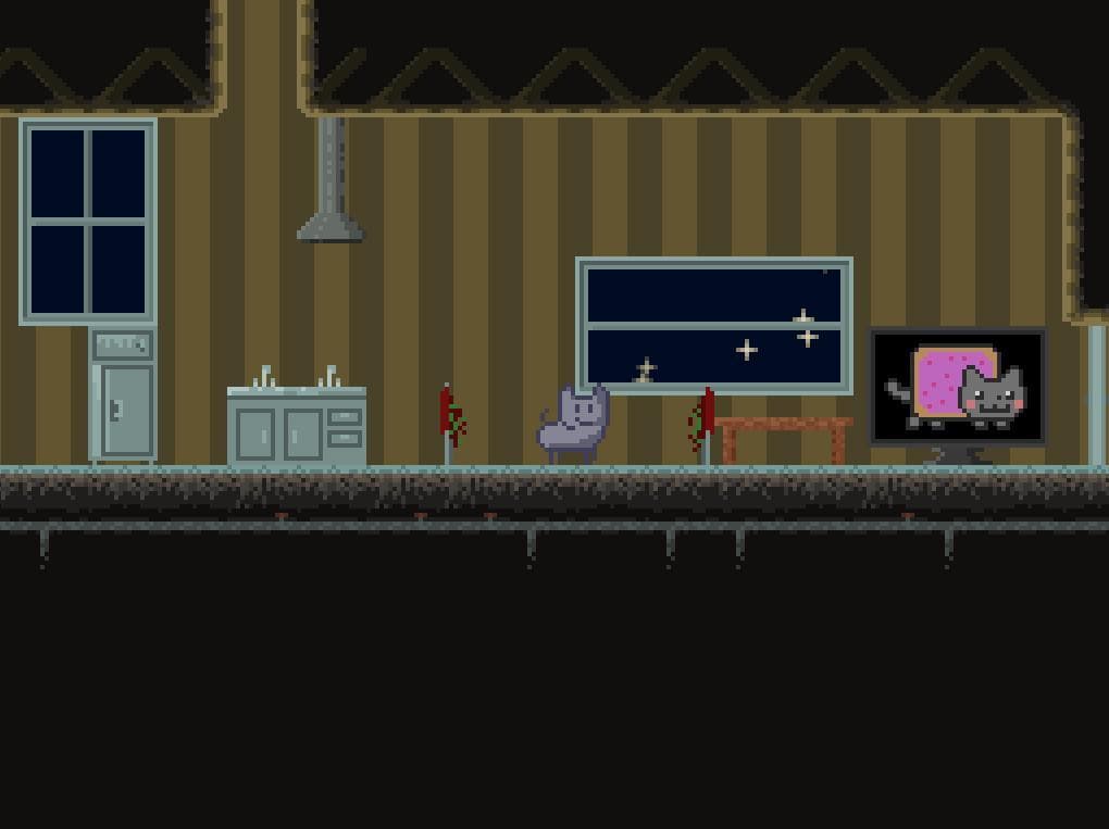 Escape the Cat Party screenshot 2